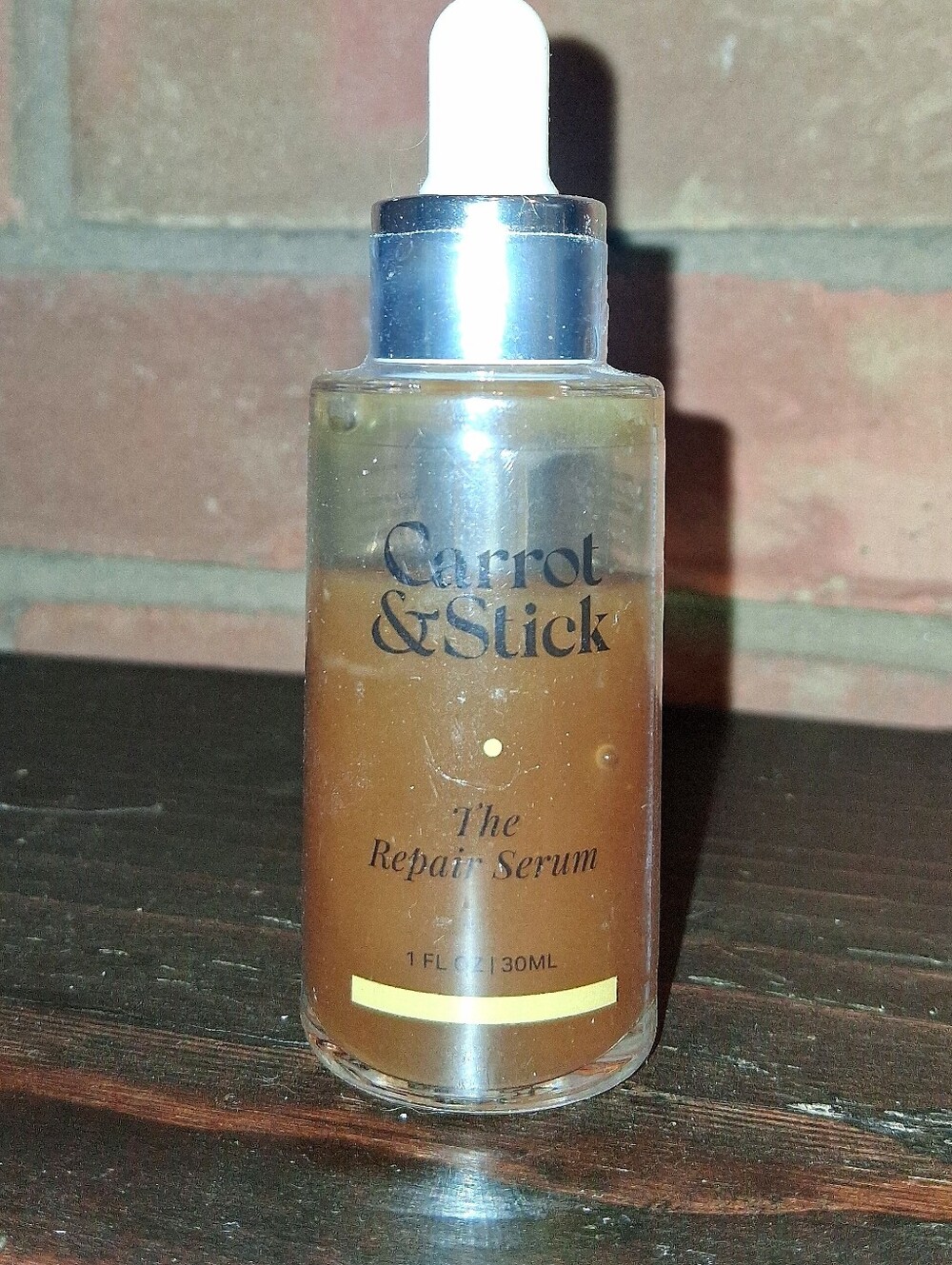 New Unused, Carrot & Stick, The Repair Serum, 1 Fl Oz